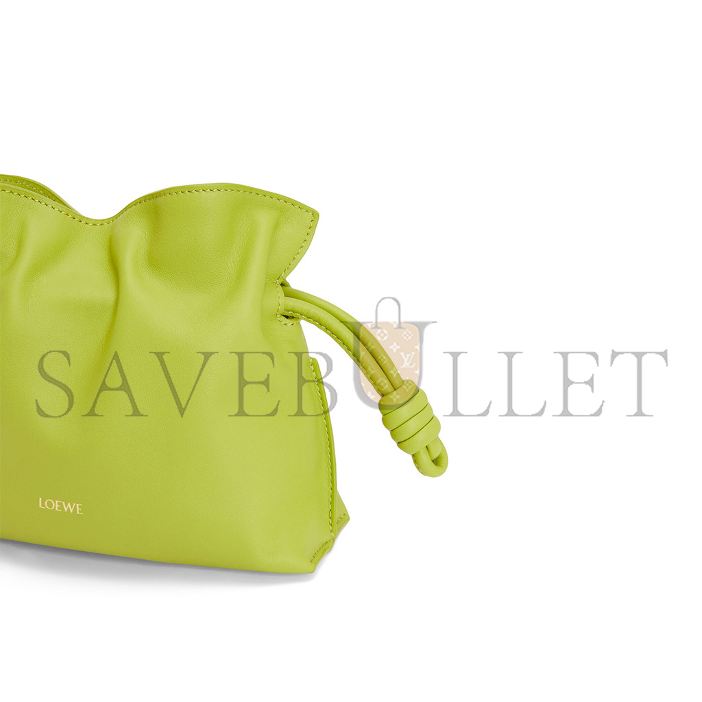 LOEWE MINI FLAMENCO CLUTCH IN NAPPA CALFSKIN 0011091451 (23.9*18*9cm)